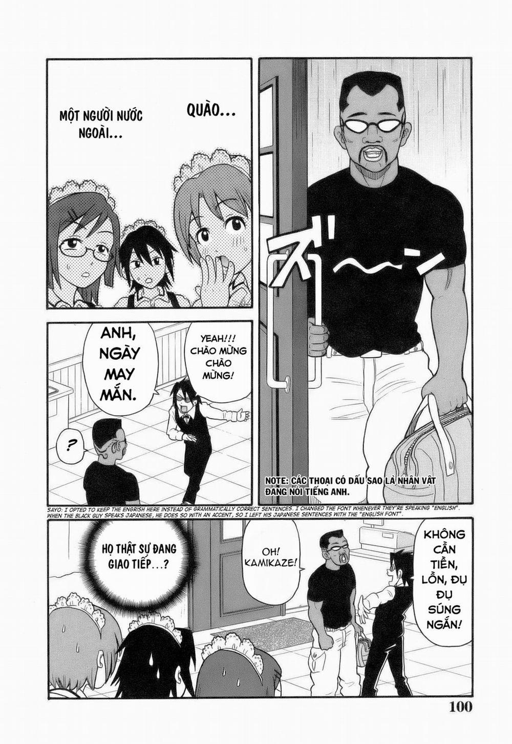 Monzetsu!! Explosion 6 trang 5