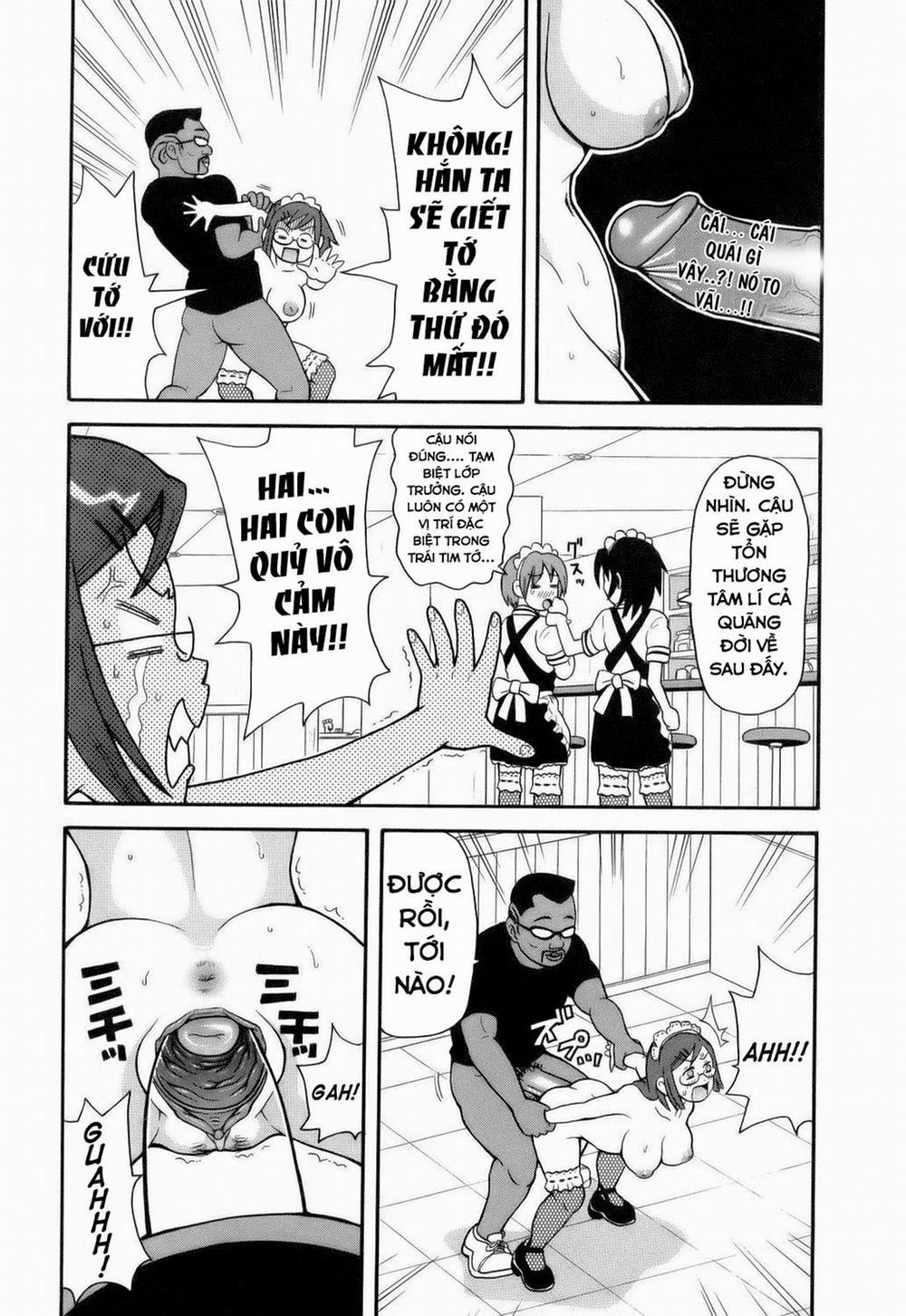 Monzetsu!! Explosion 6 trang 8