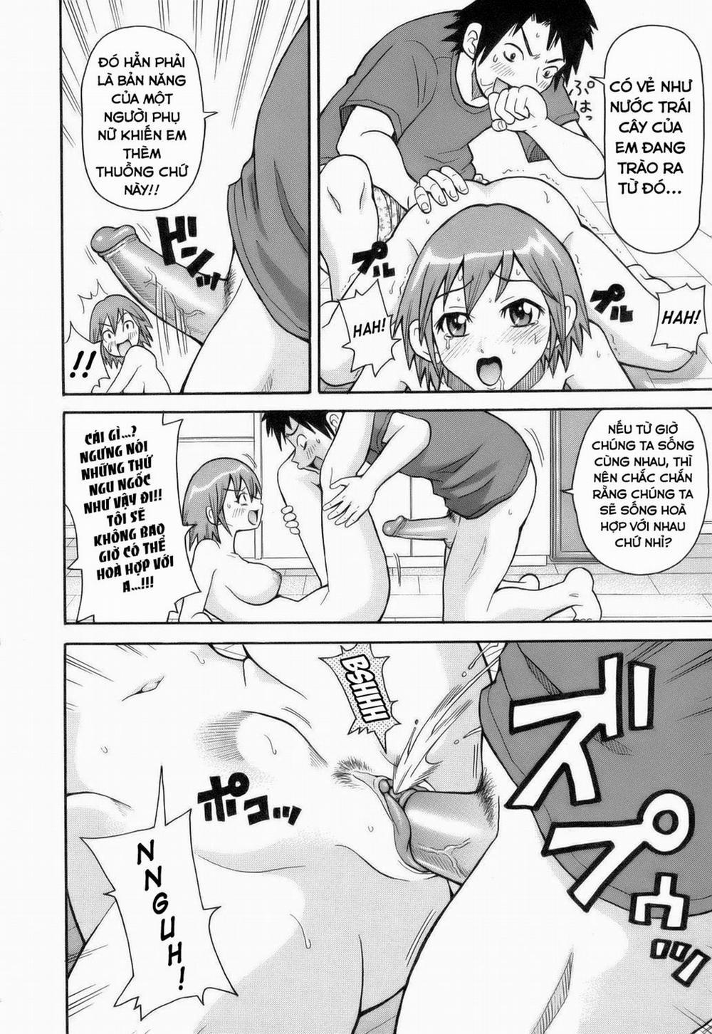 Monzetsu!! Explosion 9 trang 3