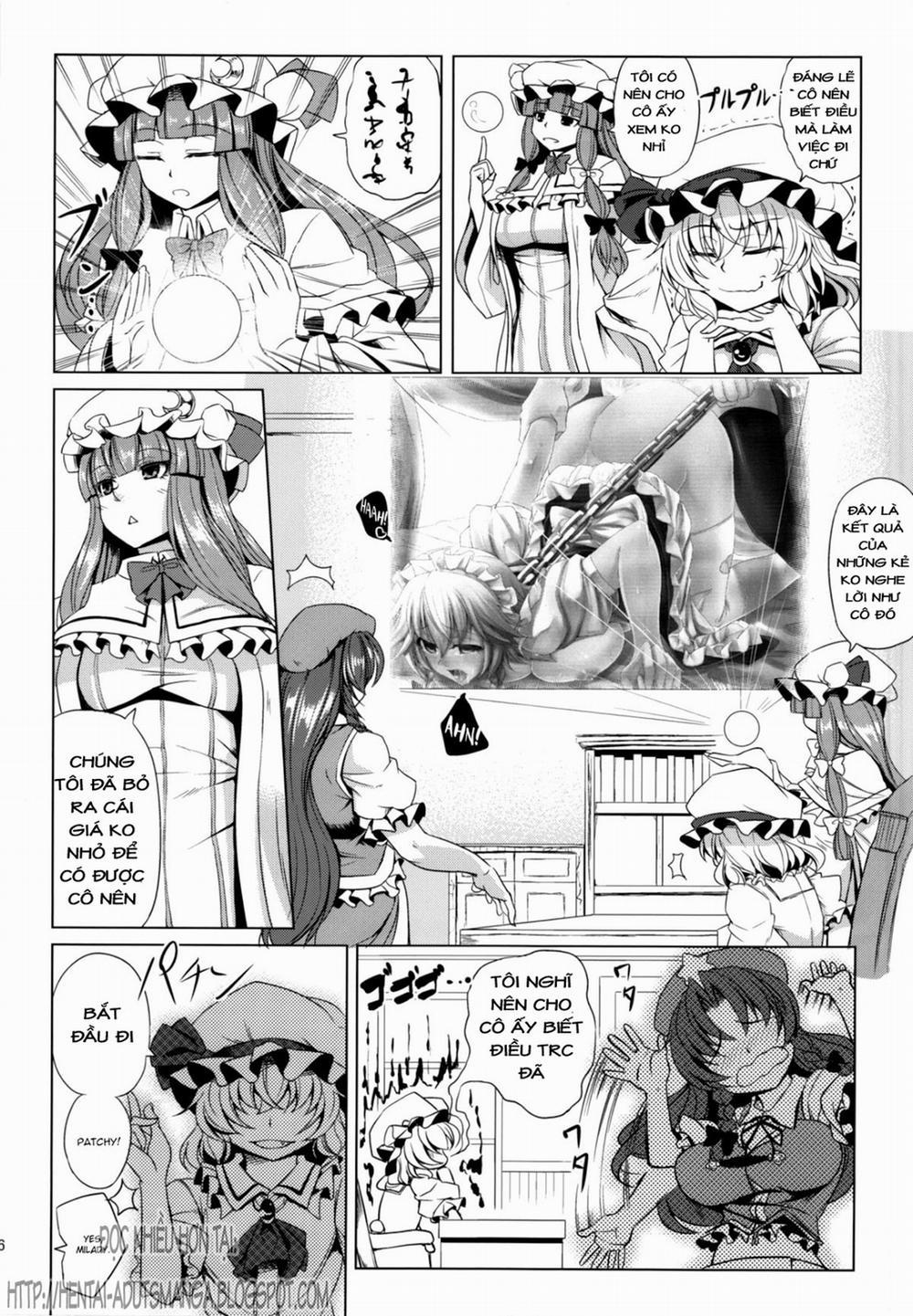 Moo Moo Meiling (Touhou) Oneshot trang 4