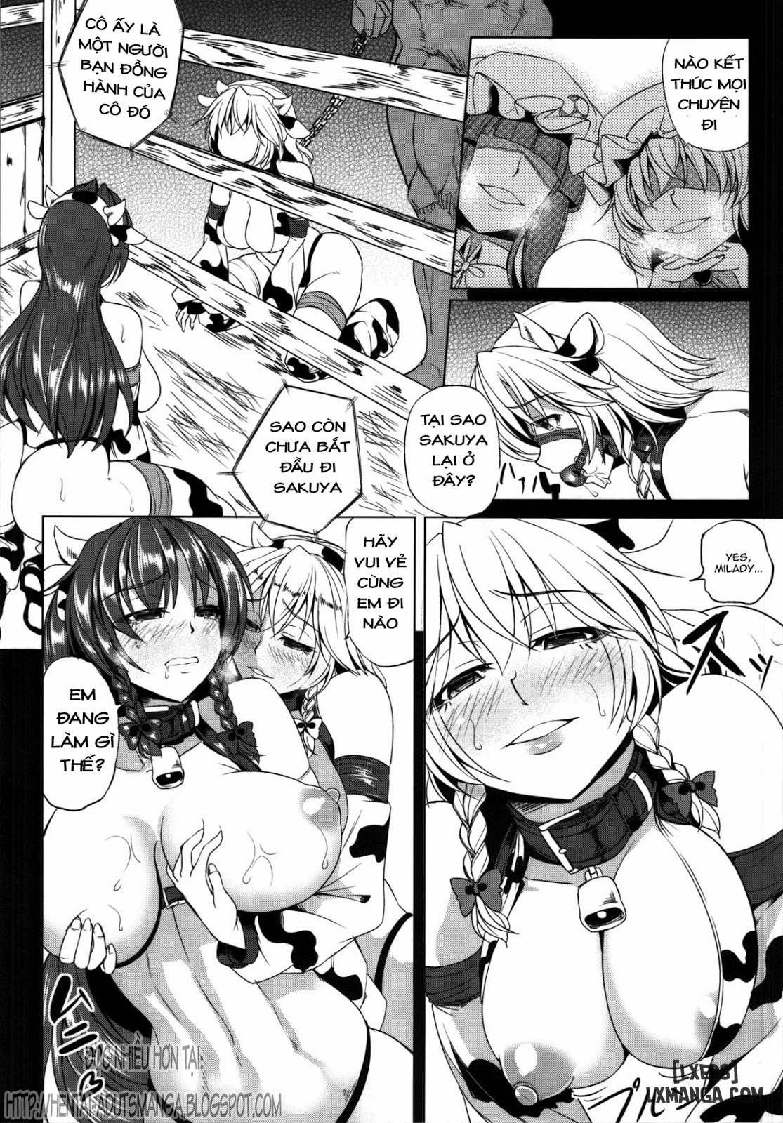 Moo Moo Meiling 1 trang 18