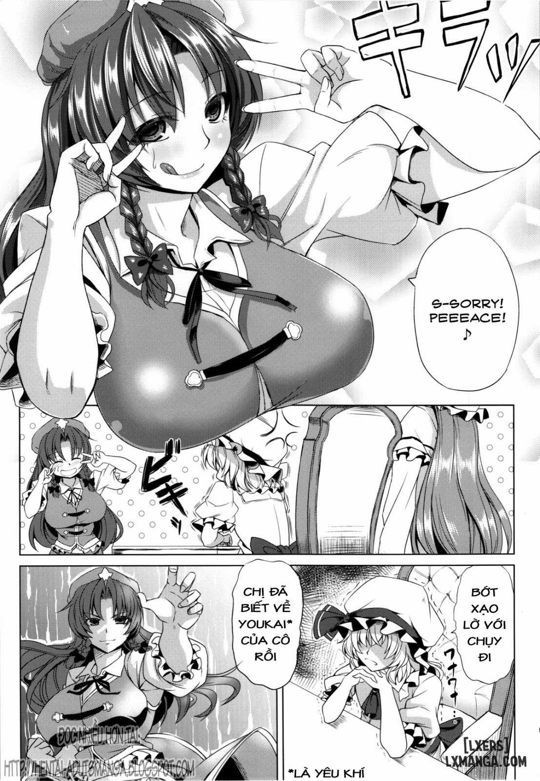 Moo Moo Meiling 1 trang 3