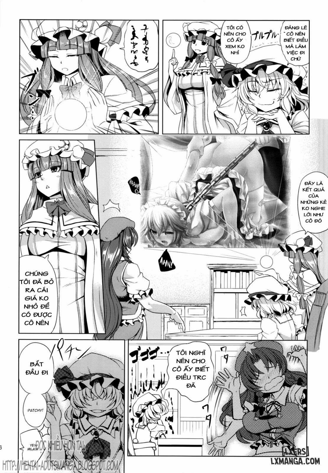 Moo Moo Meiling 1 trang 4