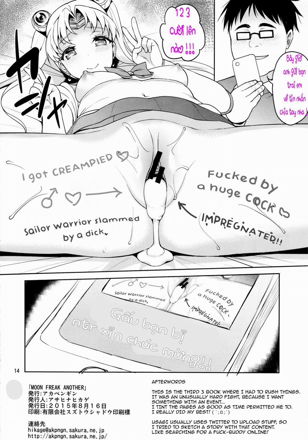 MOON FREAK ANOTHER (Sailor Moon) Oneshot trang 13