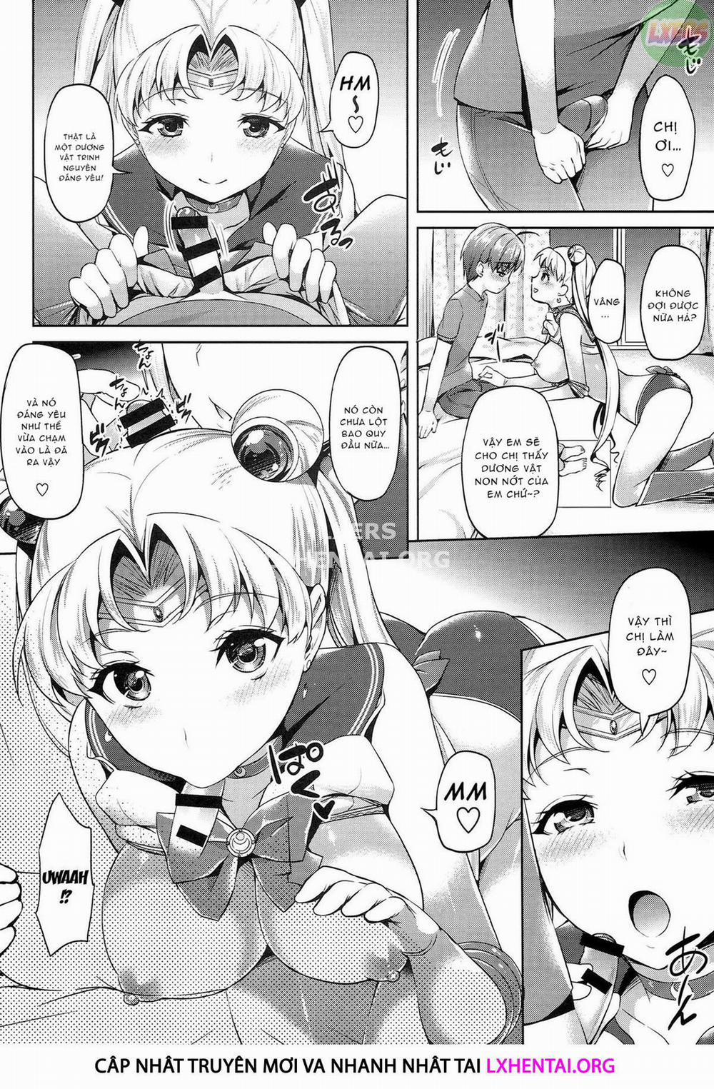 MOON FREAK Oneshot trang 10