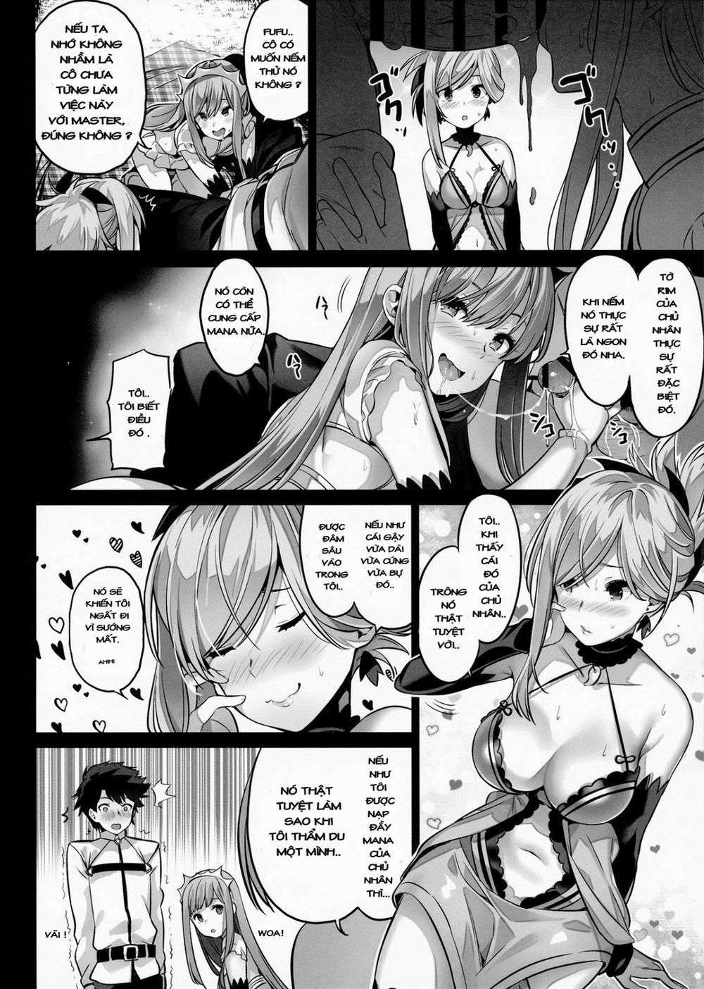 Moon Phase Material (Fate Grand Order) Oneshot trang 10