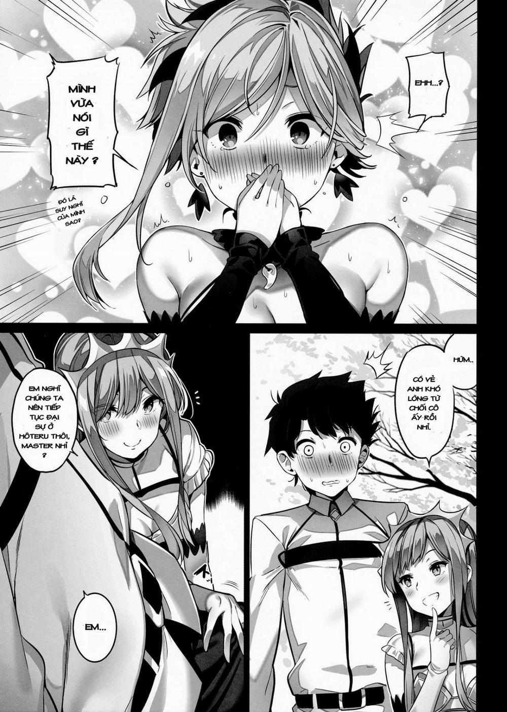 Moon Phase Material (Fate Grand Order) Oneshot trang 11