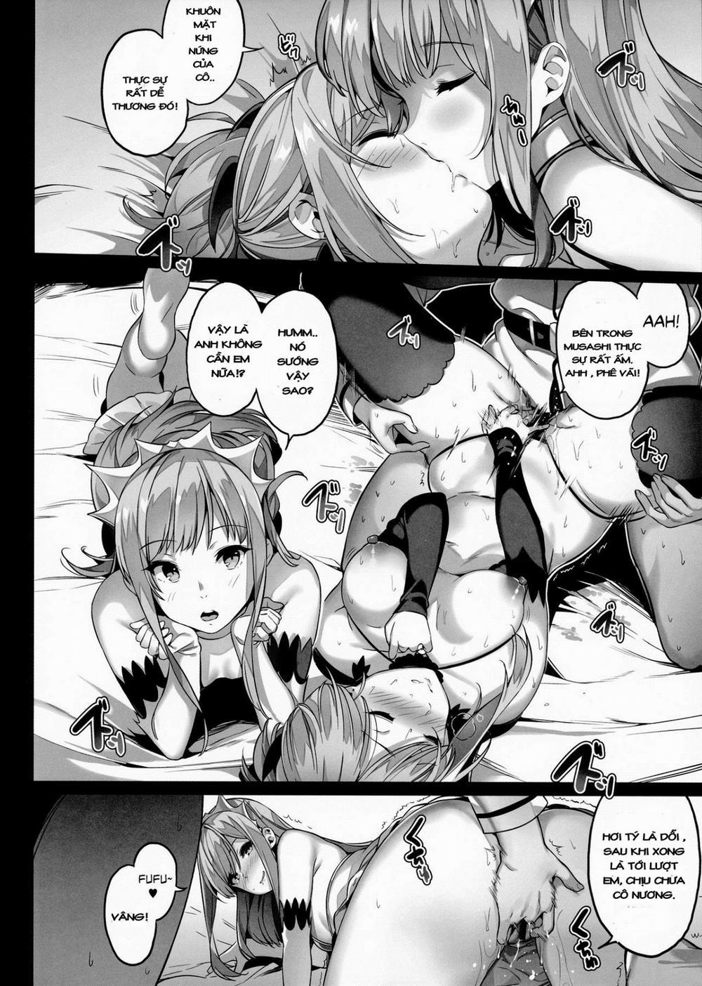 Moon Phase Material (Fate Grand Order) Oneshot trang 14