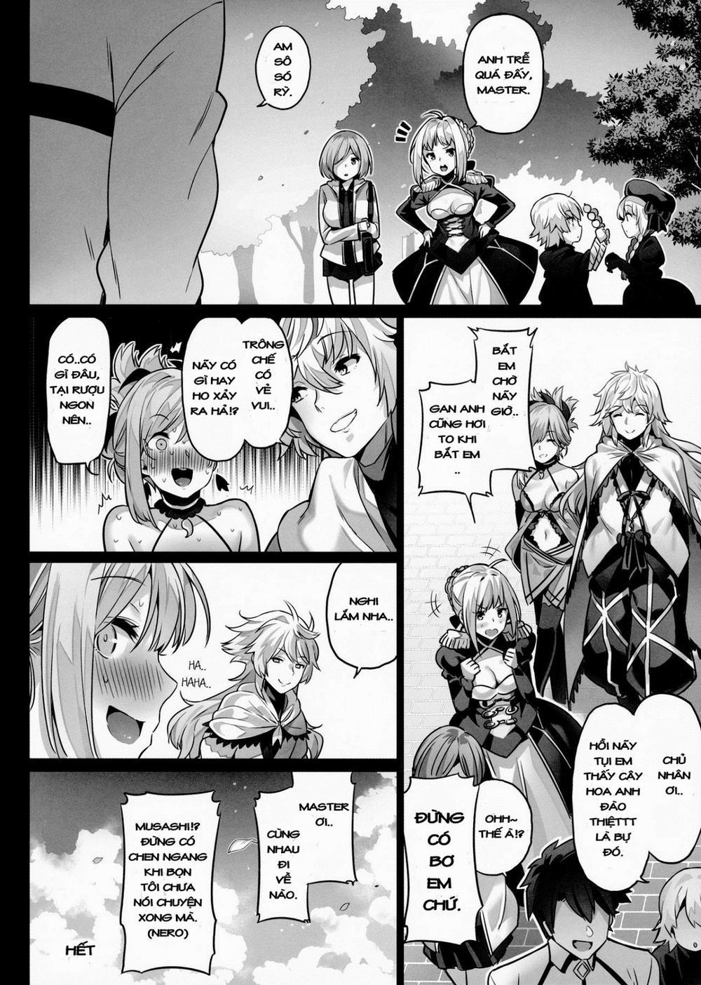 Moon Phase Material (Fate Grand Order) Oneshot trang 22