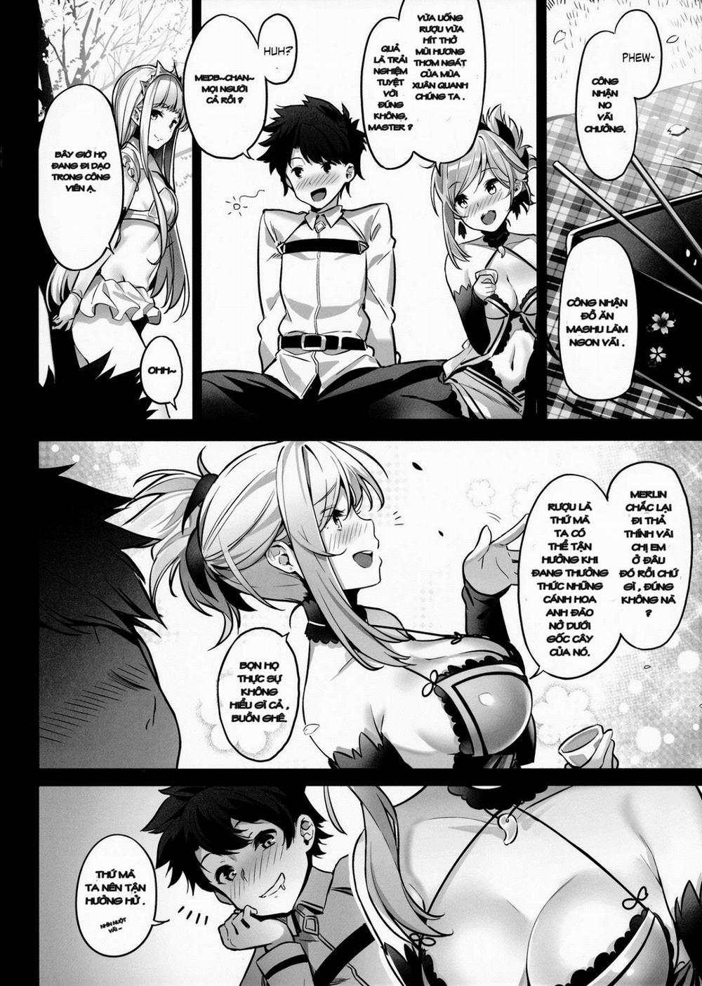 Moon Phase Material (Fate Grand Order) Oneshot trang 4