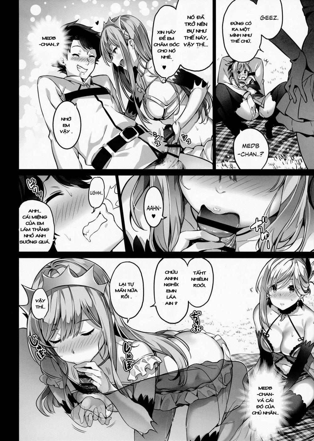 Moon Phase Material (Fate Grand Order) Oneshot trang 8