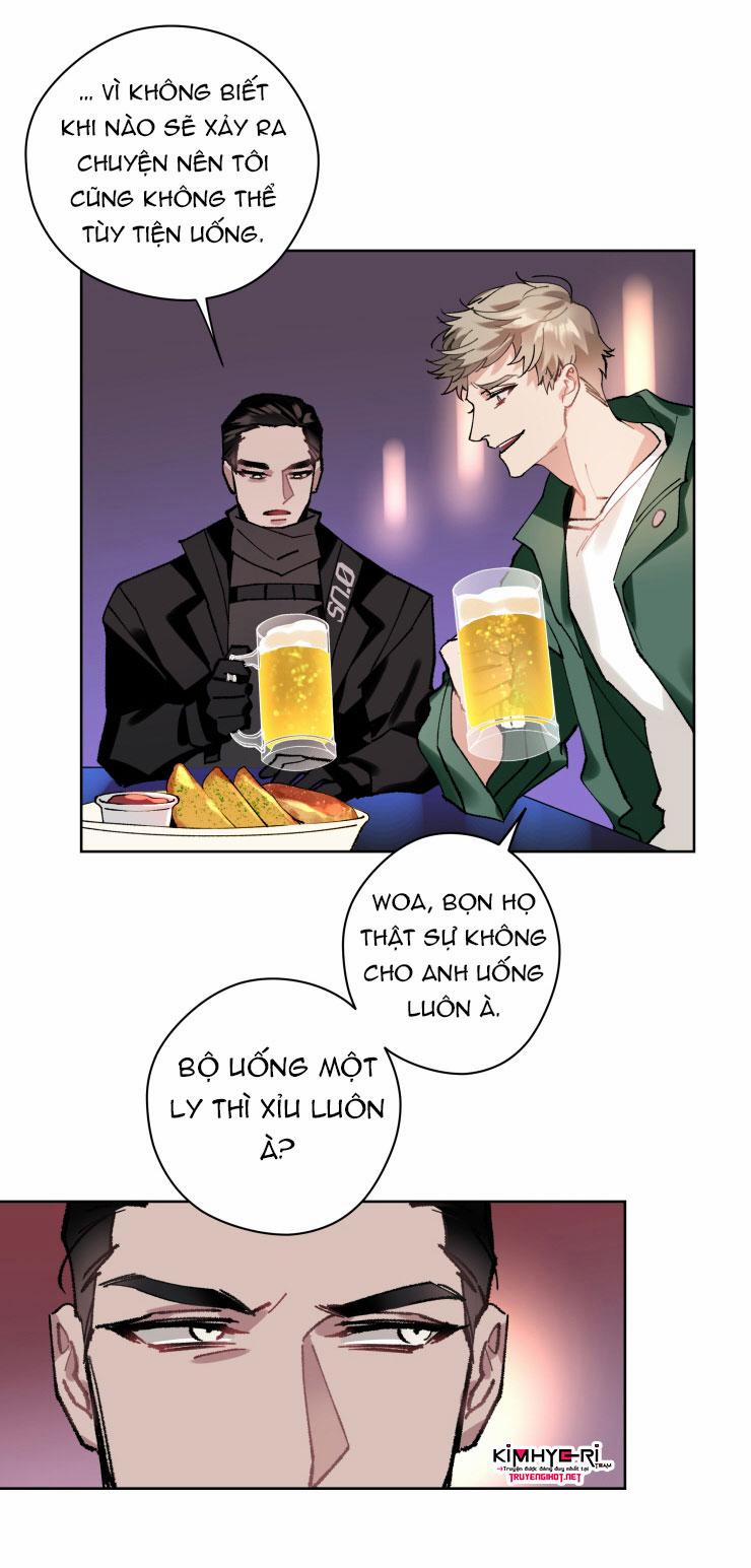 Moon Quake 8 trang 1