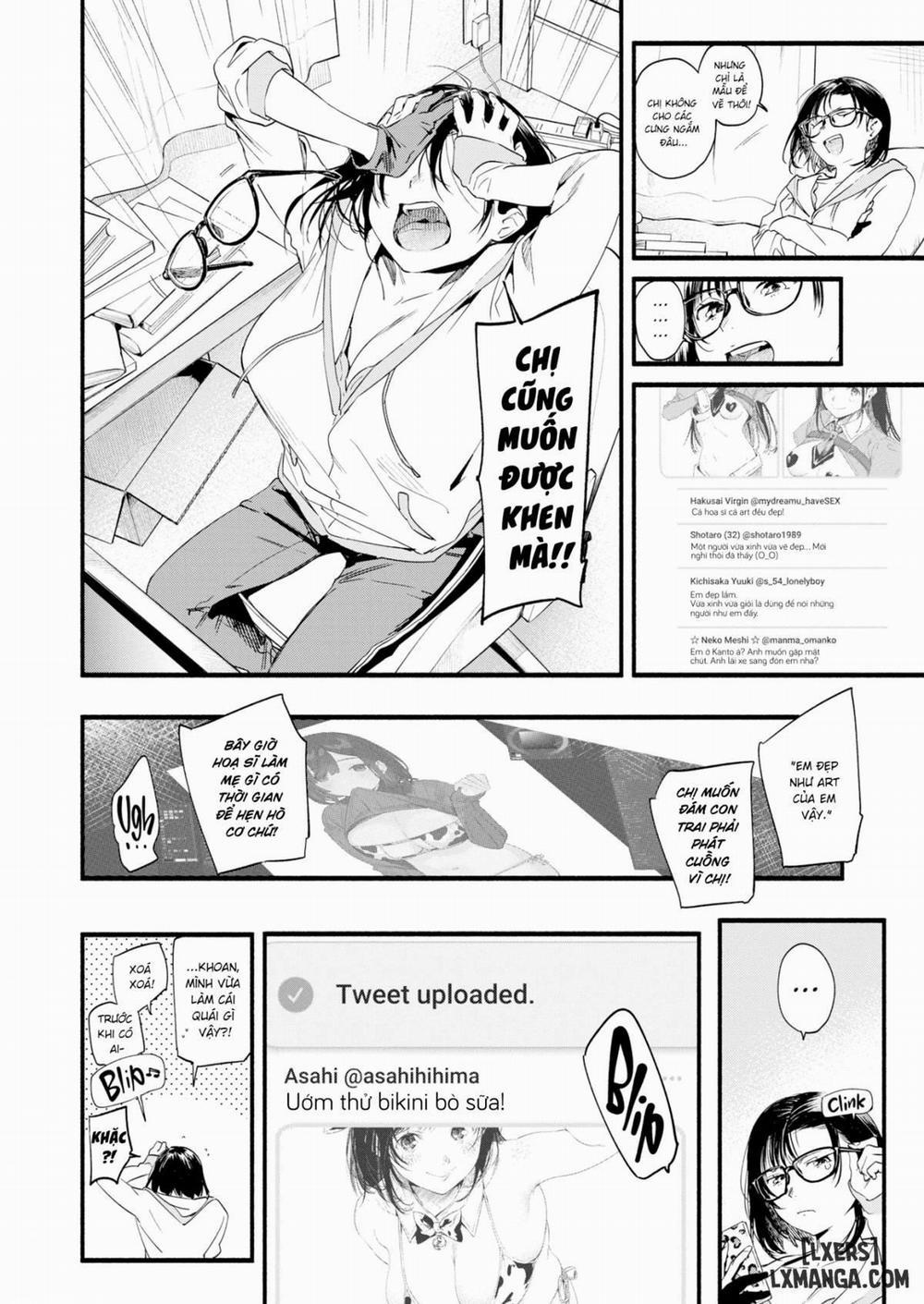 Moore! Attention Seeking! Oneshot trang 1