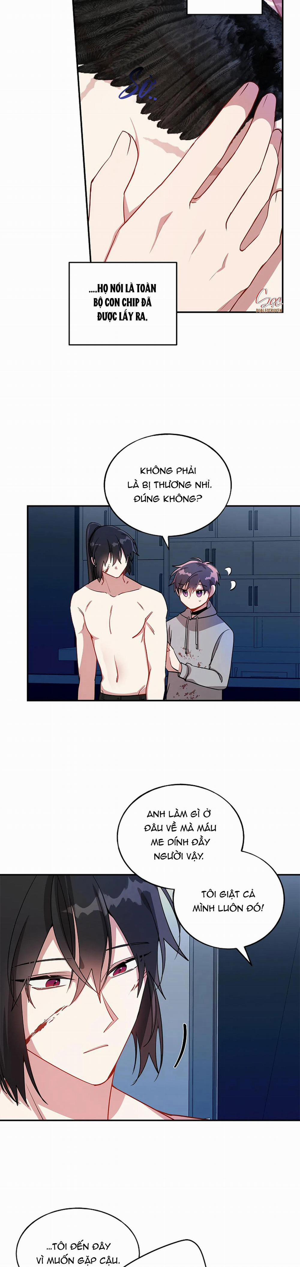 Moralless 61 trang 12