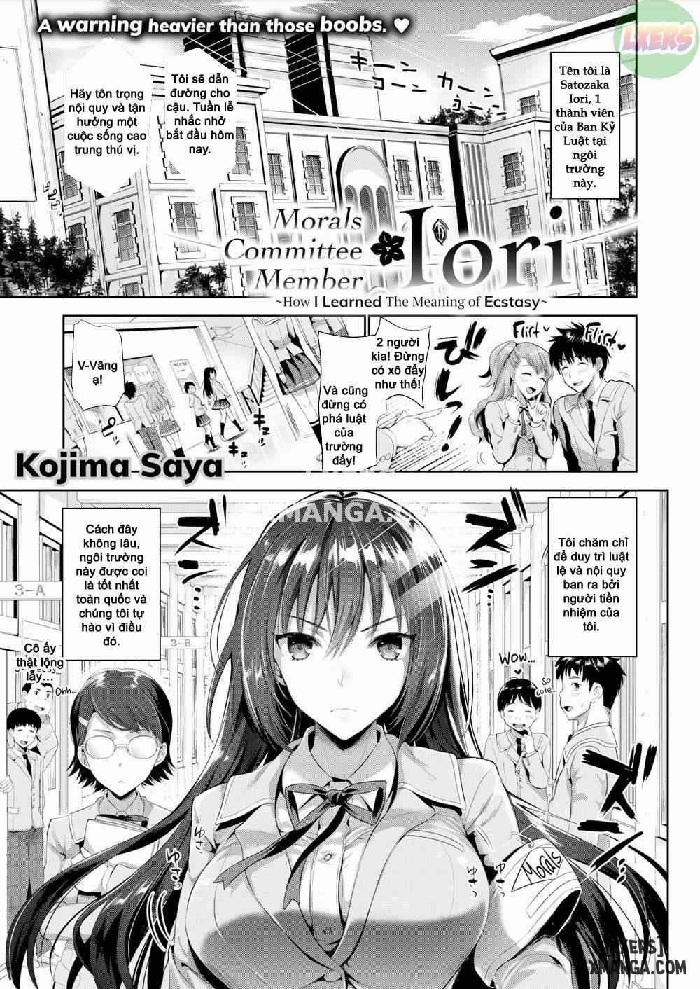 Morals Comittee Member Iori Oneshot trang 0