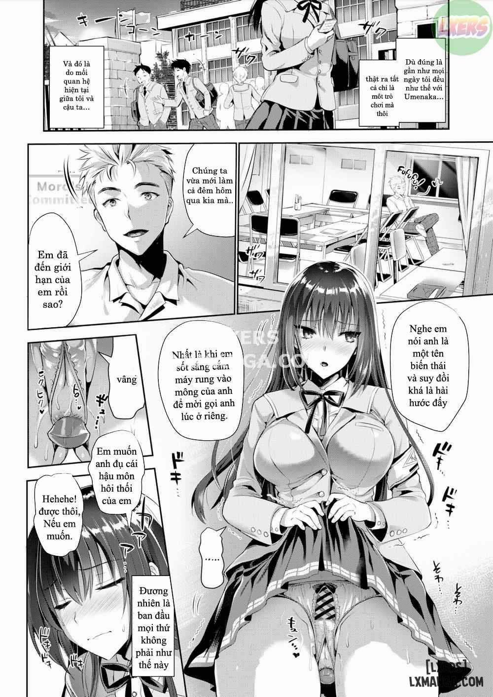 Morals Comittee Member Iori Oneshot trang 3