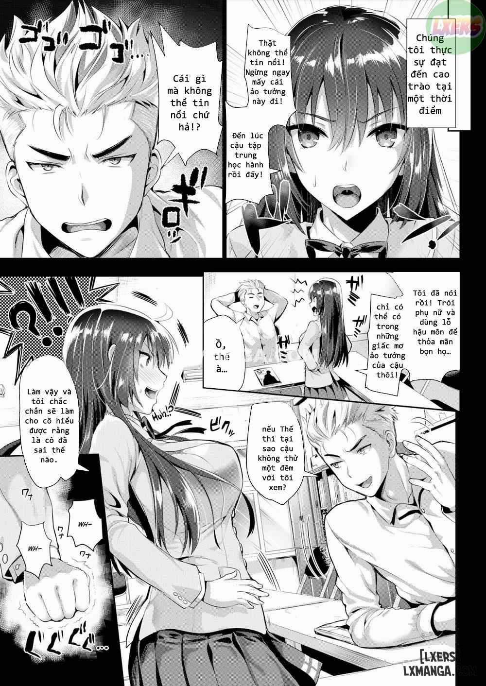 Morals Comittee Member Iori Oneshot trang 4