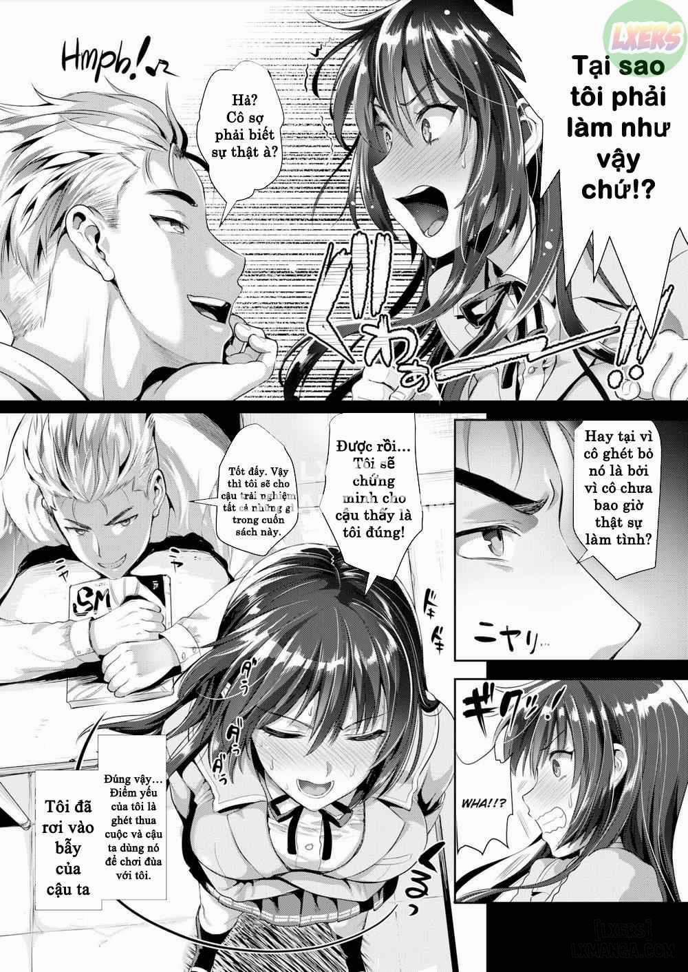 Morals Comittee Member Iori Oneshot trang 5