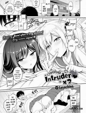 Đọc truyện tranh More! Intruder x2