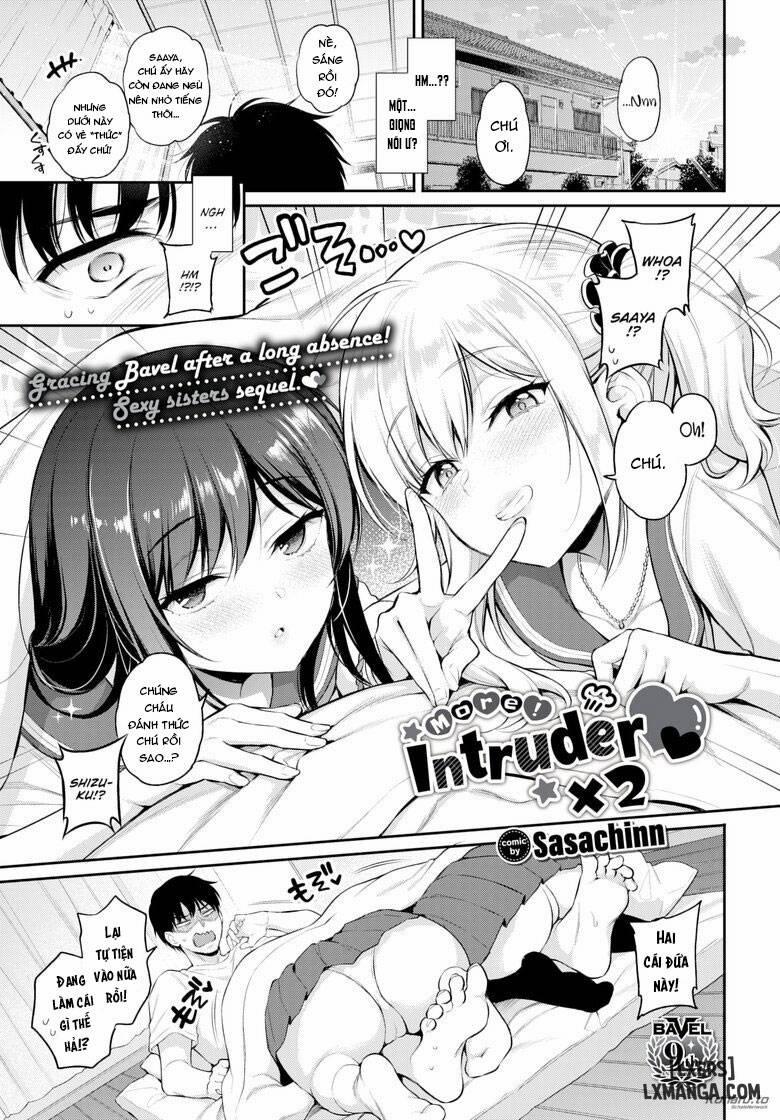 More! Intruder x2 Oneshot trang 0