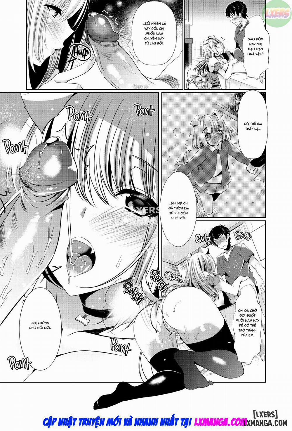 More Than Friends, Less Than Lovers Oneshot trang 12