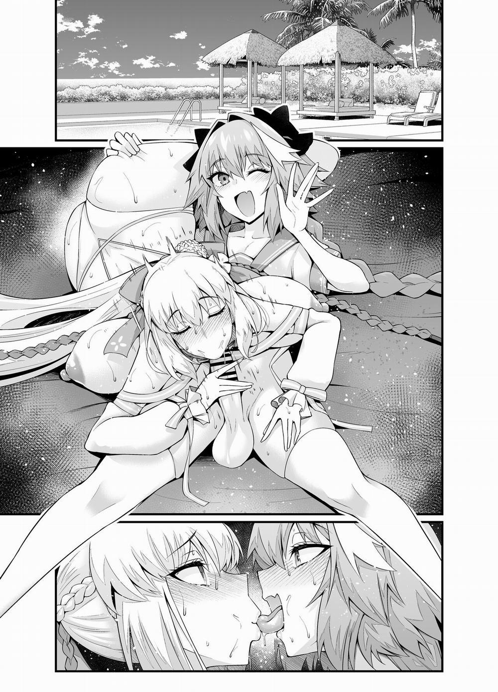 Morgan, asutorufo to asobu (Fate/Grand Order) Oneshot trang 7