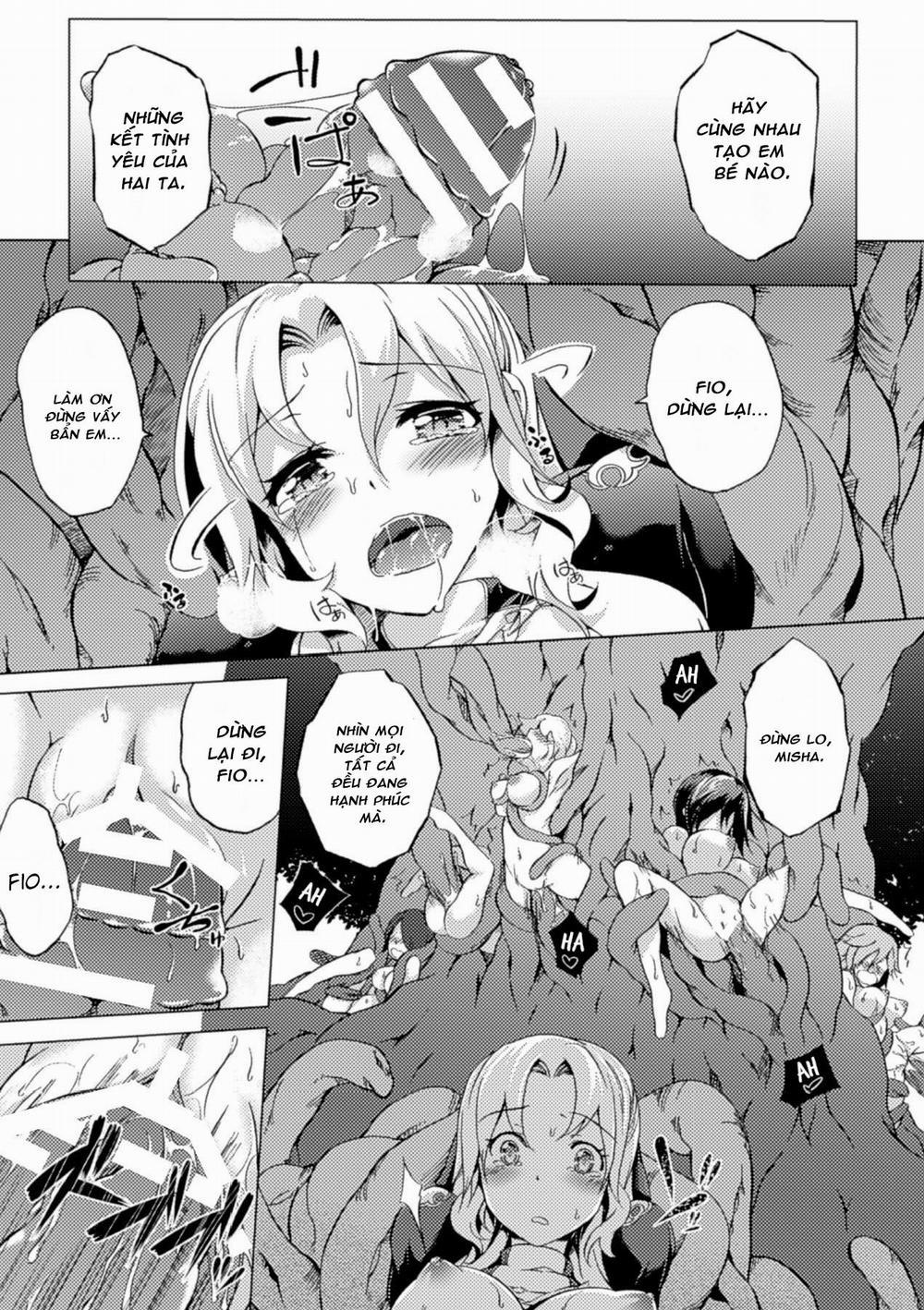 Mori ni Shizumu Seija Oneshot trang 13