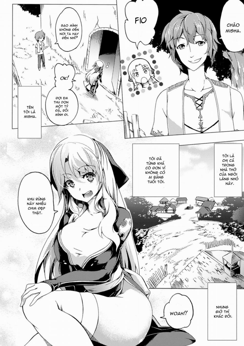 Mori ni Shizumu Seija Oneshot trang 2