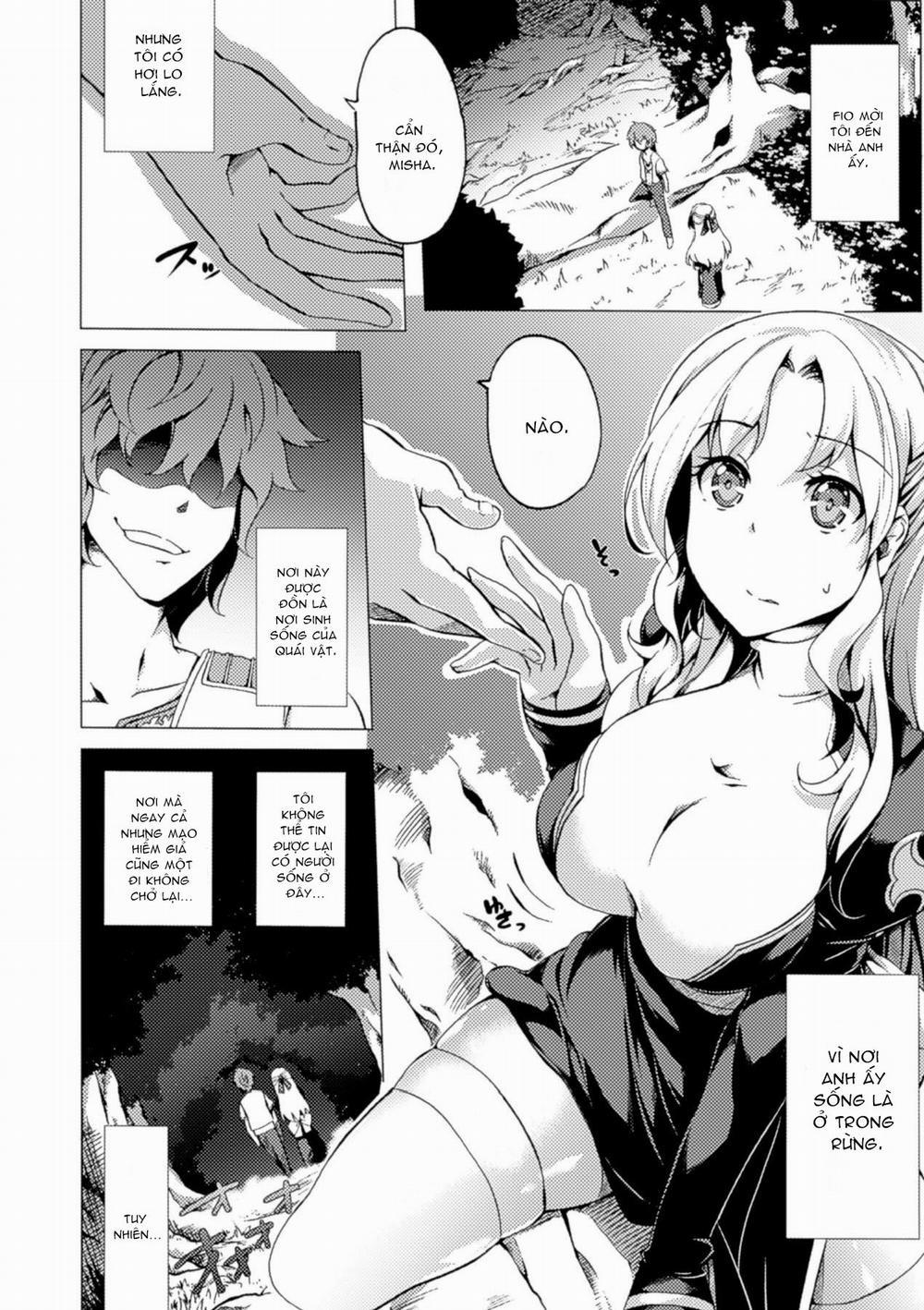 Mori ni Shizumu Seija Oneshot trang 4