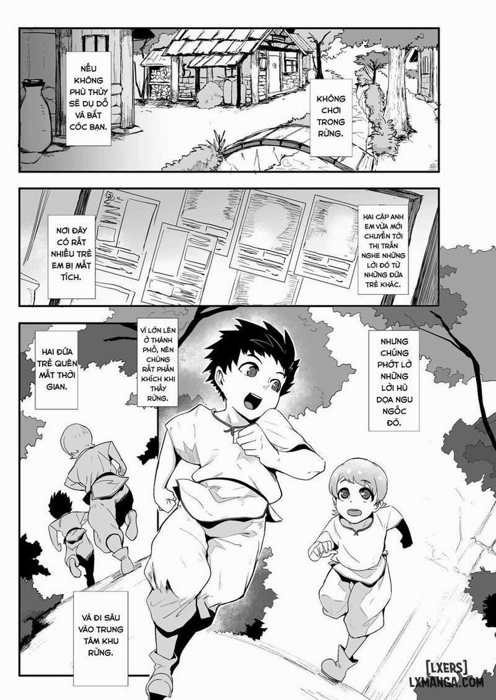 Mori no Majo - Kyousei Jinkaku Haishutsu Shasei Oneshot trang 1