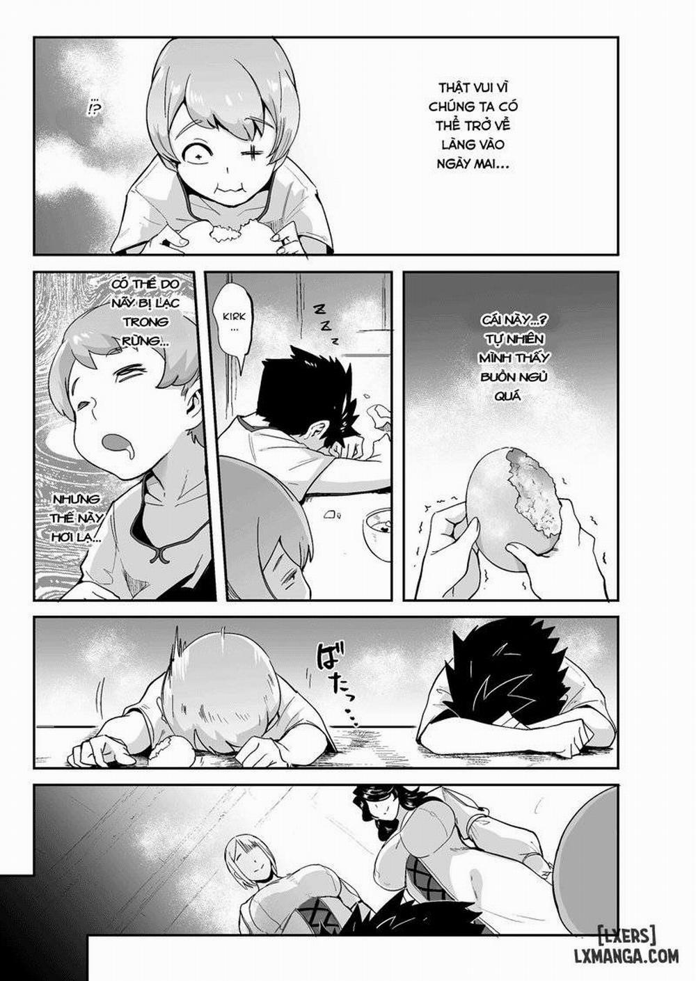 Mori no Majo - Kyousei Jinkaku Haishutsu Shasei Oneshot trang 9