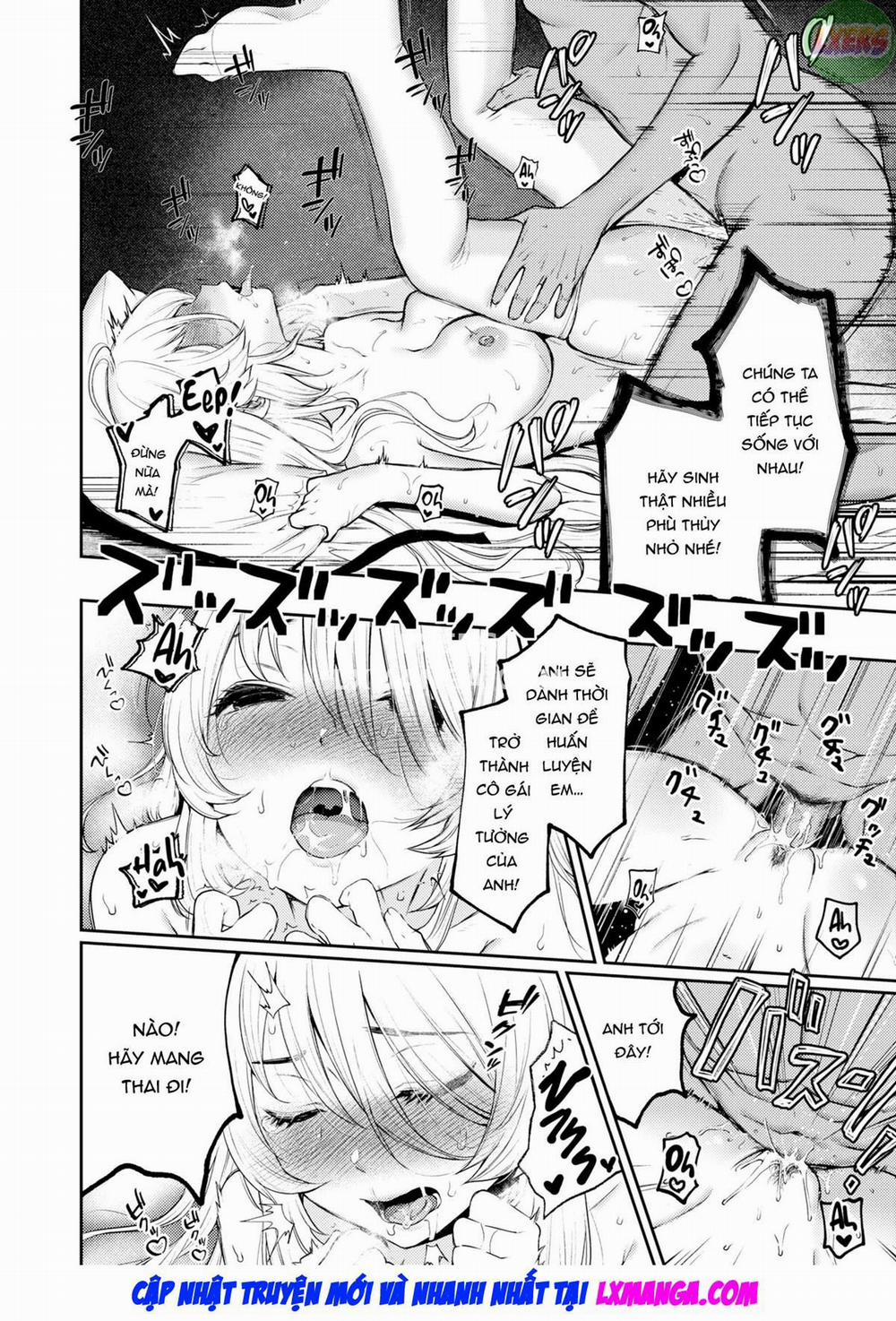 Mori no Majo to Ikidaore no Oji-san Oneshot trang 22