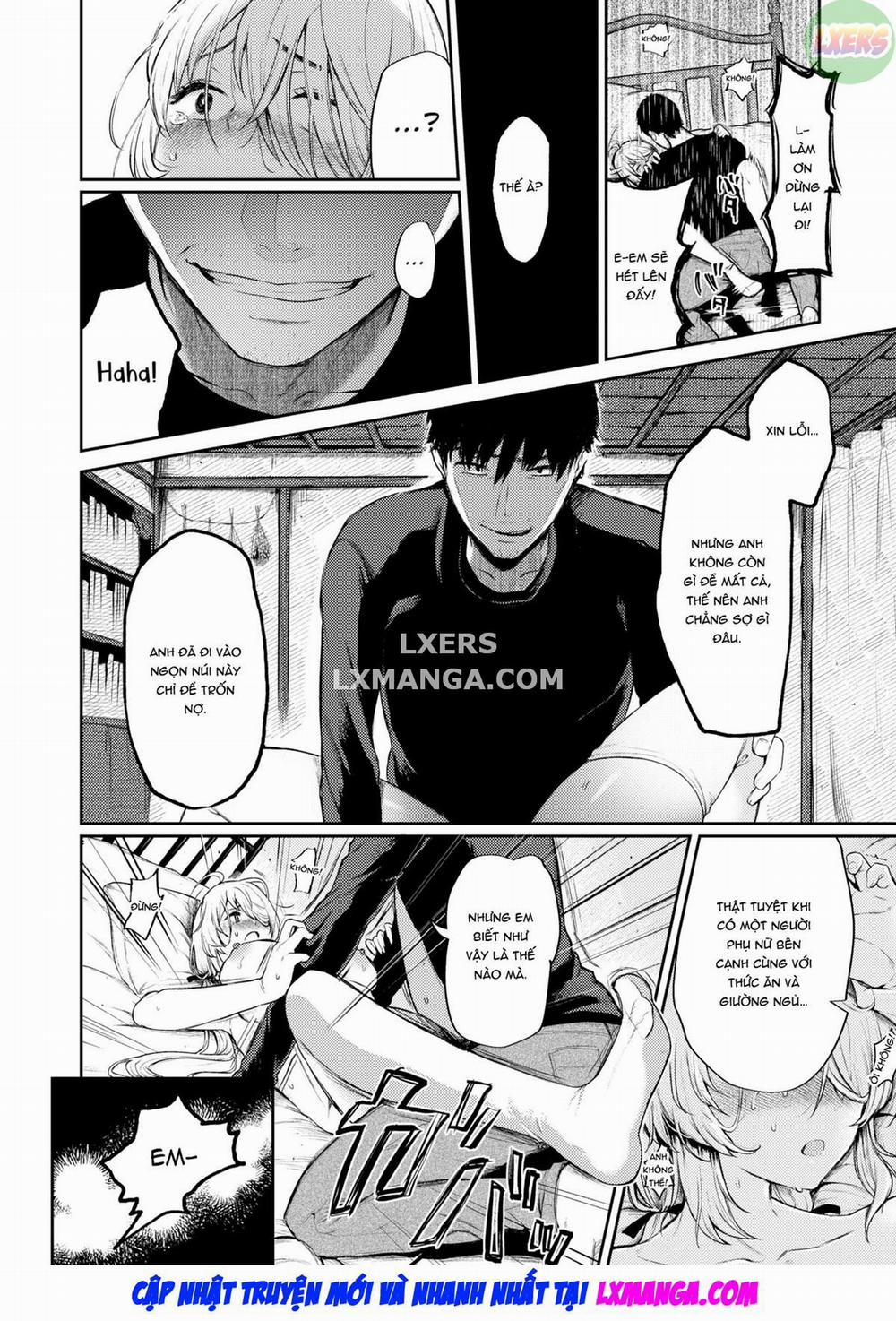 Mori no Majo to Ikidaore no Oji-san Oneshot trang 8