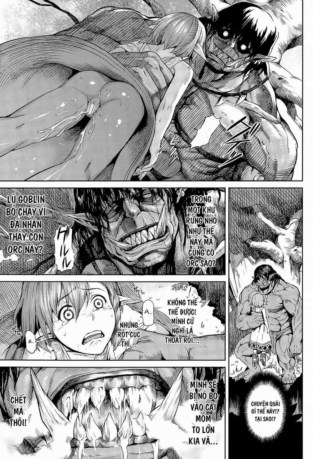 Mori No Naka Oneshot trang 10