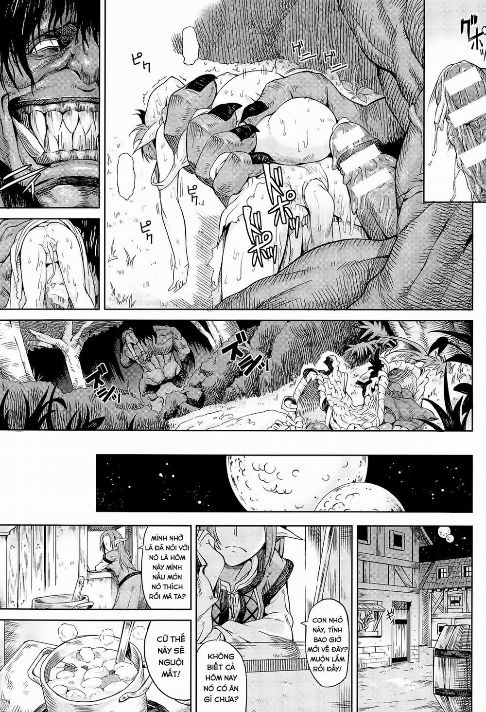 Mori No Naka Oneshot trang 16