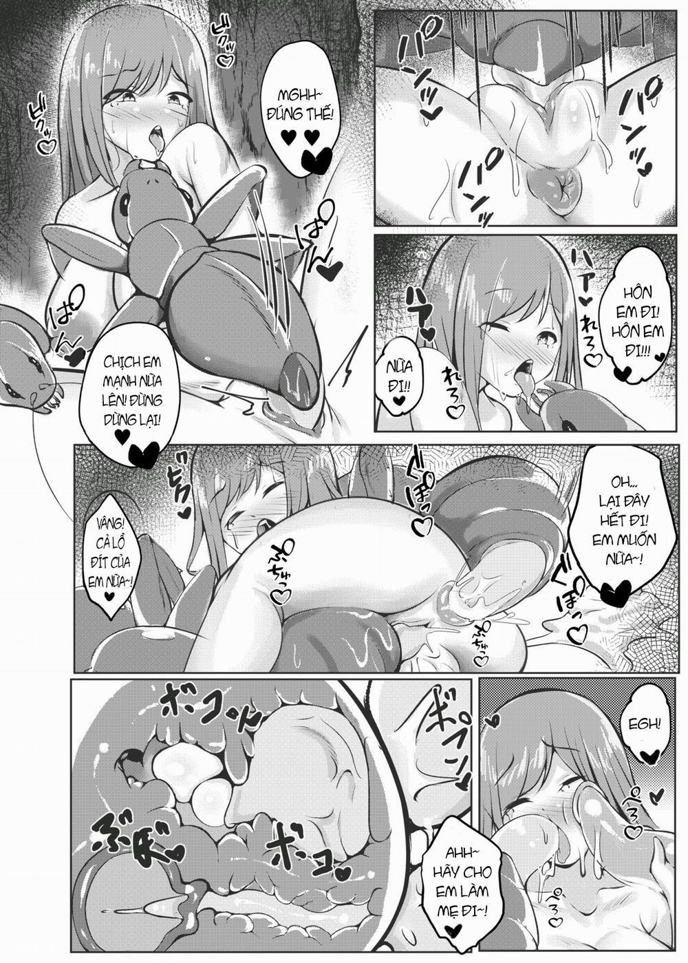 Mori no oku ni Oneshot trang 8