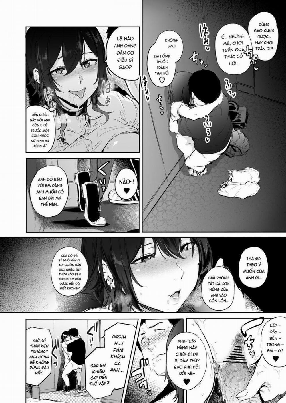 Mori-zakari Oneshot trang 10