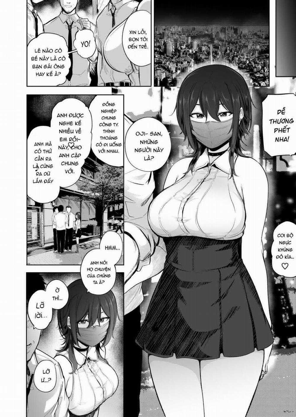 Mori-zakari Oneshot trang 24