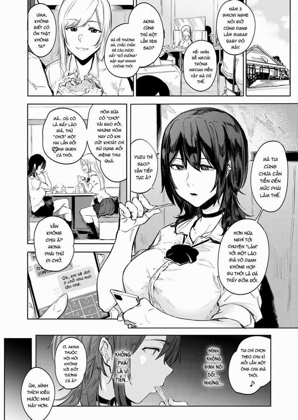 Mori-zakari Oneshot trang 3