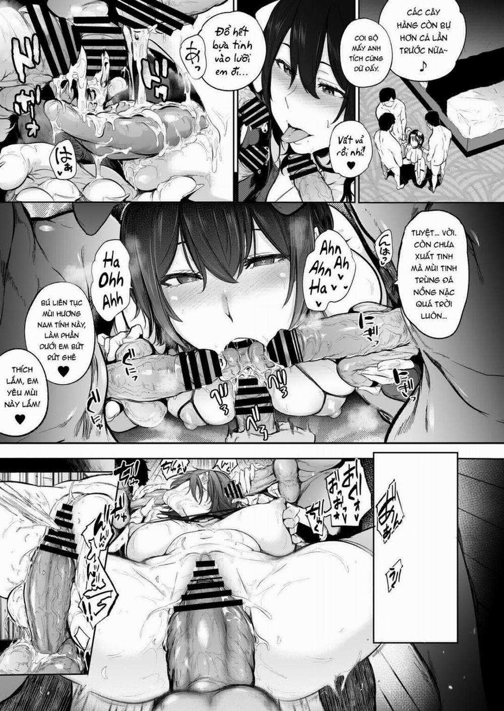 Mori-zakari Oneshot trang 39