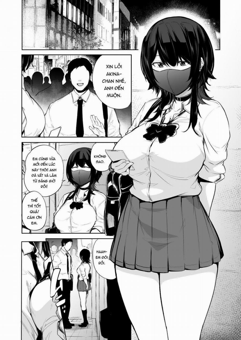 Mori-zakari Oneshot trang 4
