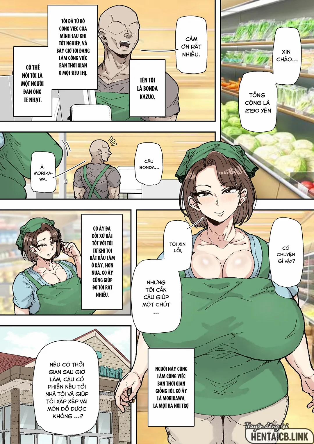 Morikawa Minako (42) Beit-saki no Deka Chin-kun ni Assari Kan Ochi Oneshot trang 2