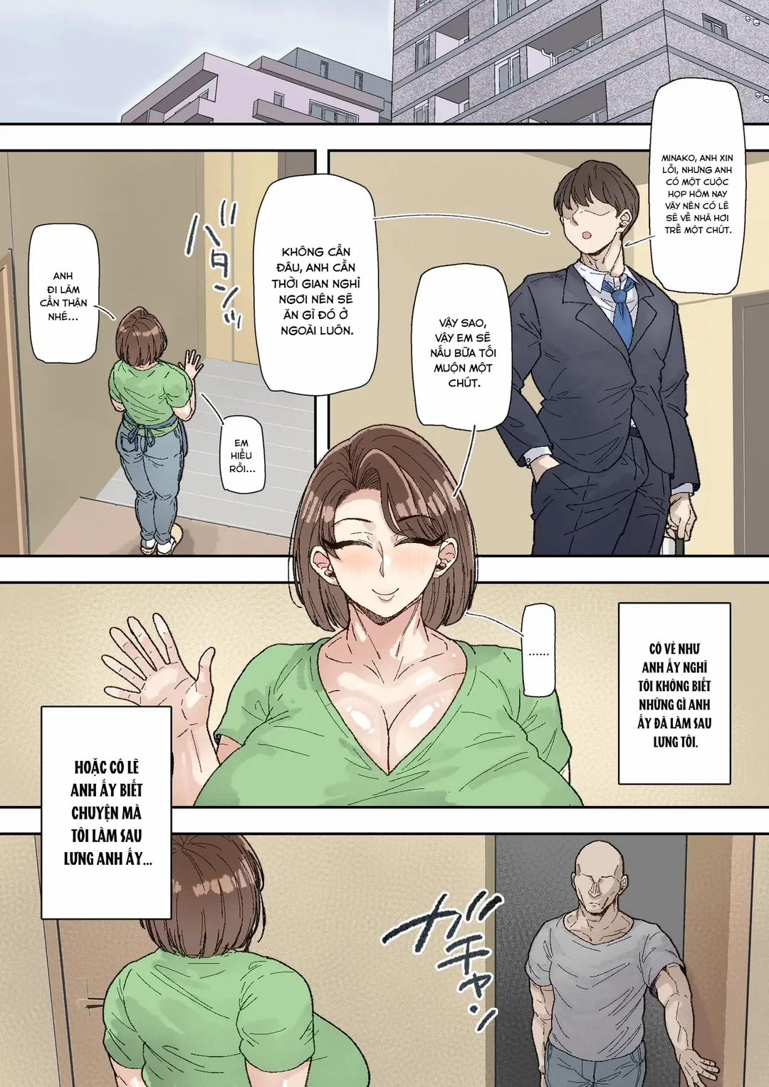 Morikawa Minako (42) Beit-saki no Deka Chin-kun ni Assari Kan Ochi Oneshot trang 31