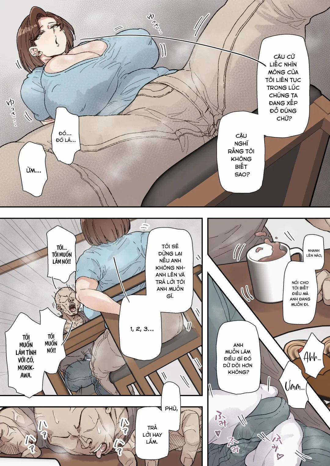 Morikawa Minako (42) Beit-saki no Deka Chin-kun ni Assari Kan Ochi Oneshot trang 7