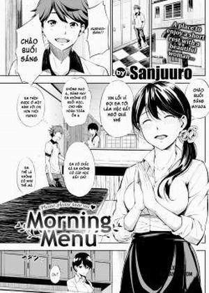 Đọc truyện tranh Morning Menu