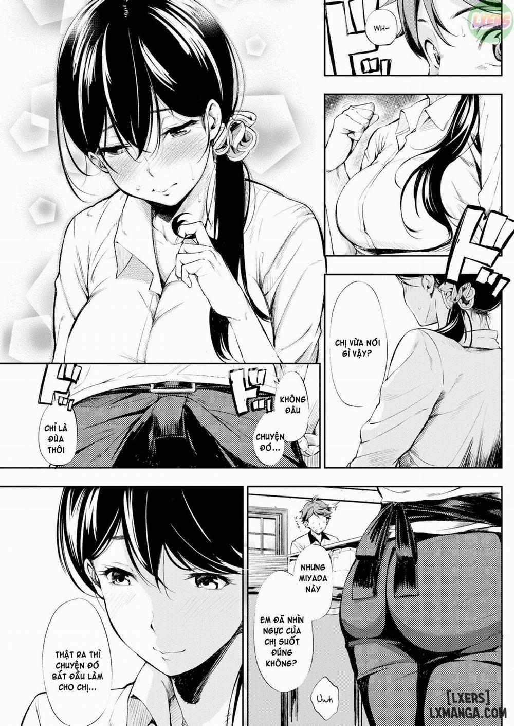 Morning Menu Oneshot trang 6