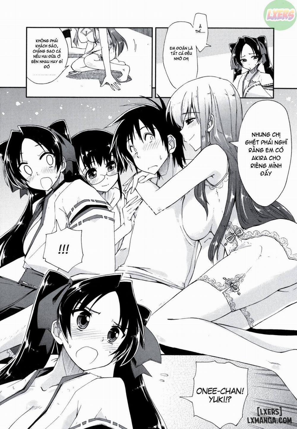 Mosaic x Sanshimai 10 trang 12