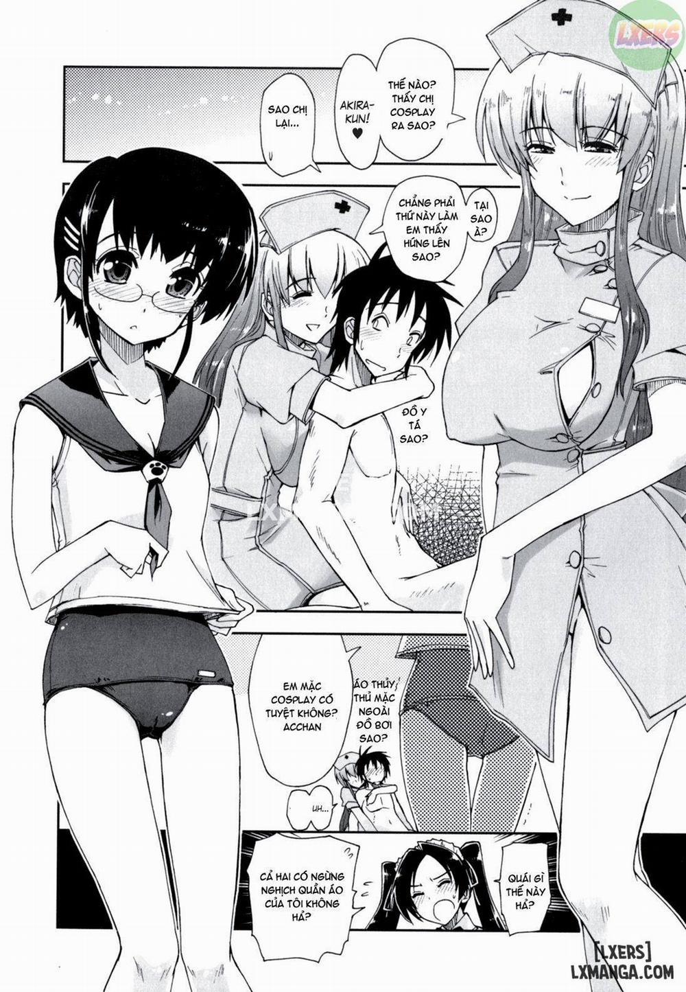 Mosaic x Sanshimai 10 trang 14