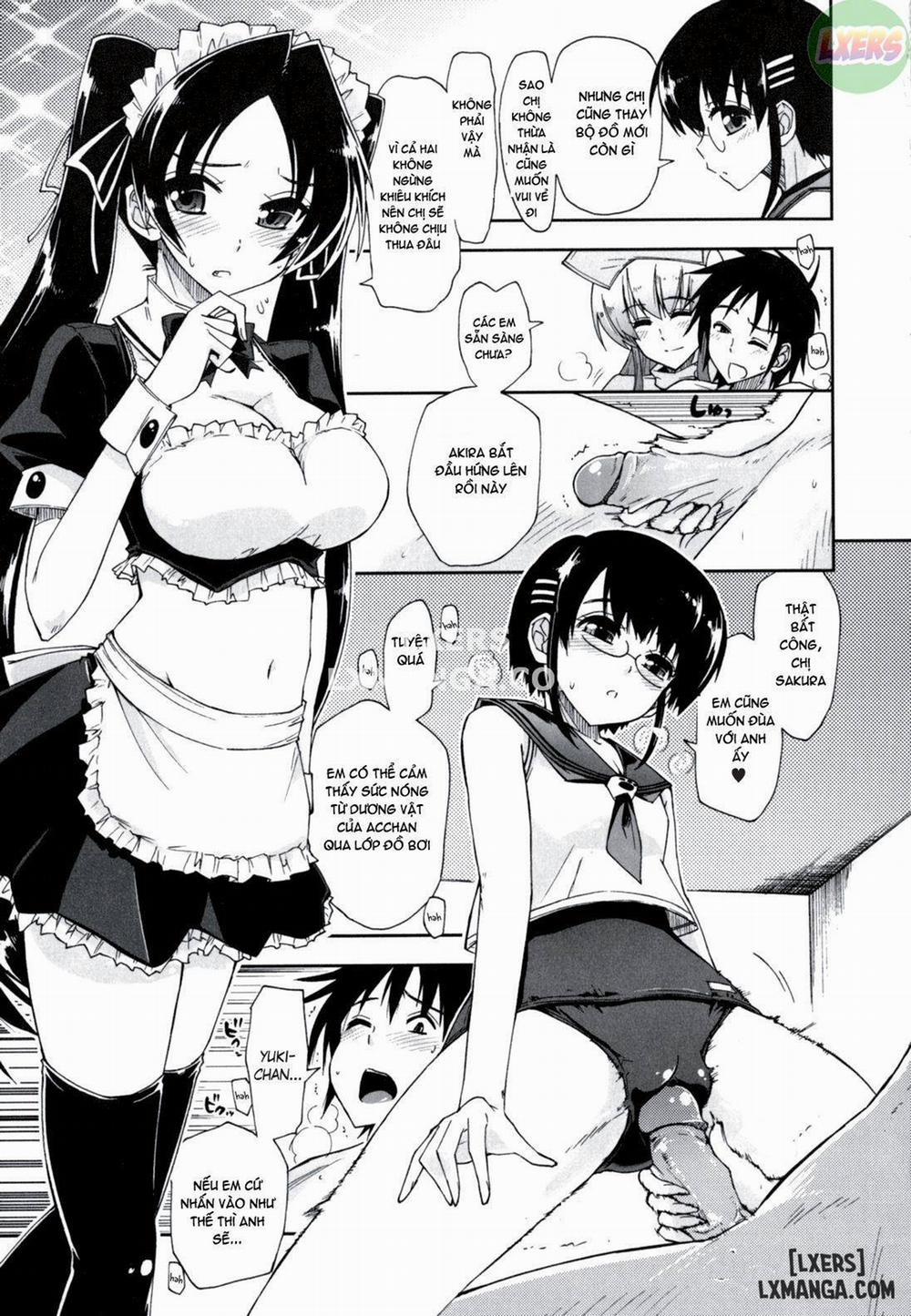 Mosaic x Sanshimai 10 trang 15