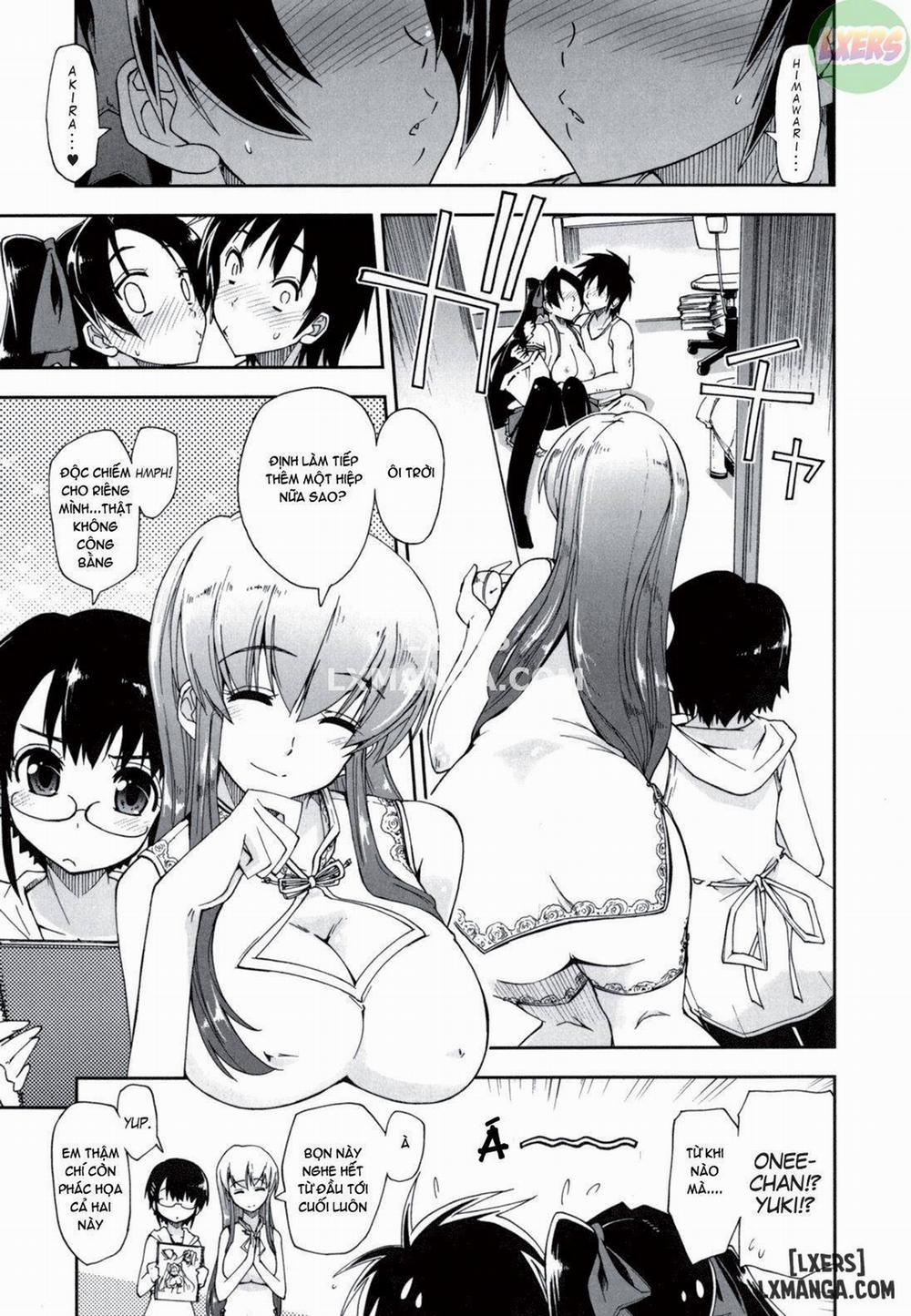 Mosaic x Sanshimai 10 trang 9